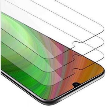 P pack de 3 Cristales Templados para Huawei NOVA 5 / NOVA 5 Pro - Protección Antibalas, Transparente, Dureza 9H y Compatibilidad con 3D Touch