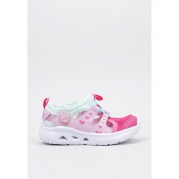 Zapatilla Deportiva Velcro bebé niña Peppa Pig Rosa hasta talla 30