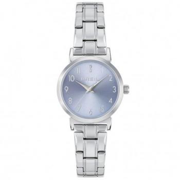 Reloj de mujer Breil EW0687, diámetro de 28 mm, diseño elegante y moderno, resistente al agua, movimiento de cuarzo, correa de acero inoxidable