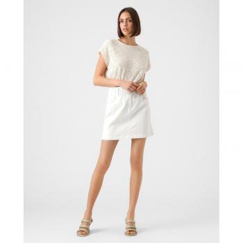 Falda vaquera de cintura elástica Vero Moda