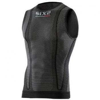 SIXS - Camiseta de Tirantes SMX, Color Negro Carbono, Talla XL