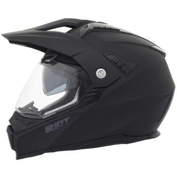 SHOT Casco, Negro Mate, talla XL
