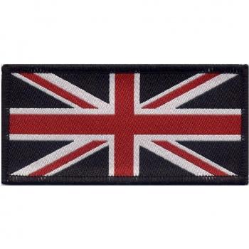 Union Jack UK Regno Unito ferro dettagliato sui vestiti cucire zaino patch logo......