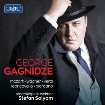 George Gagnidze: Arias de ópera (CD)