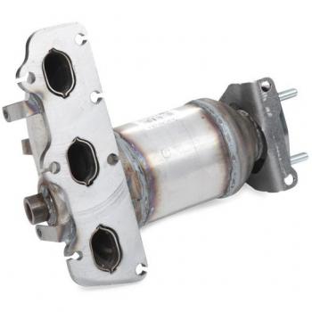 Catalizador JMJ 1091213 - Catalizador de escape, compatible con múltiples modelos de vehículos, fabricado en acero inoxidable, diseñado para reducir emisiones contaminantes y mejorar el rendimiento del motor