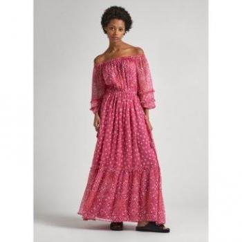 Vestido Marlene rosa de Pepe Jeans