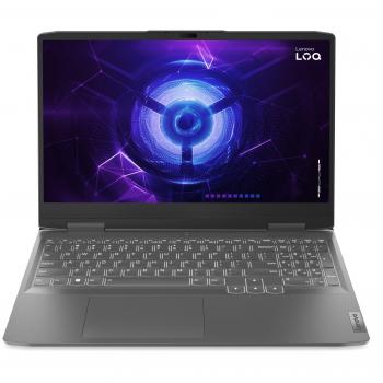 Portátil gaming Lenovo LOQ 15IRH8 Gen 7 con Intel Core i5-12450H, 16GB RAM, 512GB SSD y NVIDIA GeForce RTX 4050 de 15.6