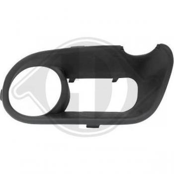 Rejilla de Ventilación para Parachoques DIEDERICHS 2285846 con Soporte para Proyector Antibrouillard