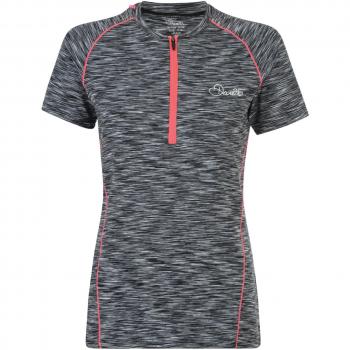 Dare 2b - Camiseta de Ciclismo para Mujer, Mujer, Color Gris, tamaño 10