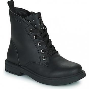 Botas de Niña Geox J Eclair Girl en color negro con diseño elegante