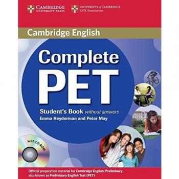 Complete PET Student's Book without answers with CD-ROM