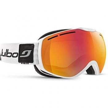 Julbo ISON XCL - Gafas de esquí para hombre, color blanco/gris/negro, L +