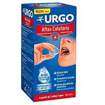 Urgo Mouthwash for Canker Sores 150 ml