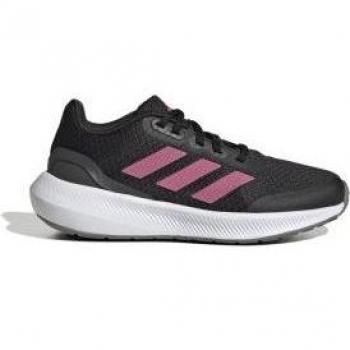 Zapatillas Adidas Runfalcon 3.0 K para Niños en Color Negro