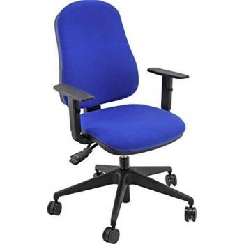 Silla operativa Marsella Unisit - Azul - SISY/BR/EB