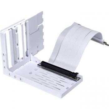 Lian Li O11D-1X Soporte Vertical para Tarjeta Gráfica VGA PCI-e 4.0 Blanco