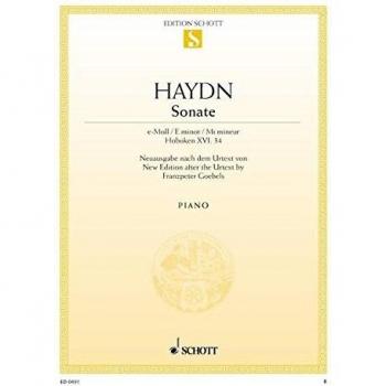 Sonate e piano