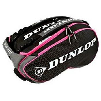 Dunlop Paletero Elite negro rosa