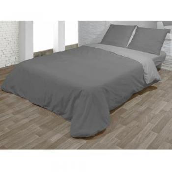 Juego de funda nórdica Hosteline VEGAS Gris Cama de 90 2 Piezas