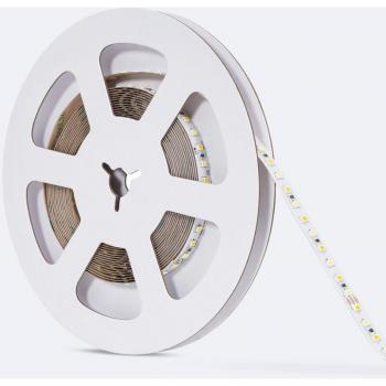 Tira LED 24V CCT SMD 120 LED/m 5m 10W/m 800lm/m Ancho 10mm IP20 Corte cada 10cm