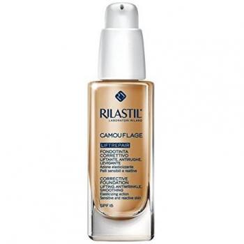 Rilastil Liftrepair Camouflage Foundation SPF 15, Shade 10 Porcelain, 30ml