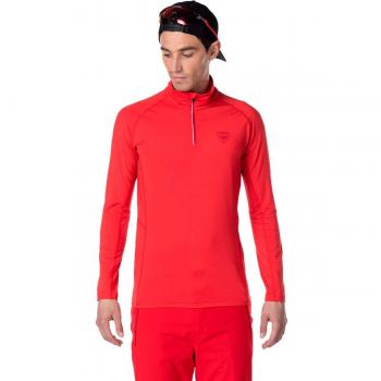 Forro Polar Rossignol Classique 1/2 Zip Hombre Rojo 2XL