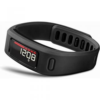 Garmin Vivofit HRM - Pulsera de fitness con pulsómetro, color negro