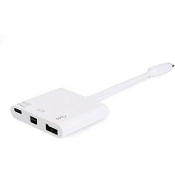 Equip Adaptador USB Type-C A Mini DP H-USB A H-USB