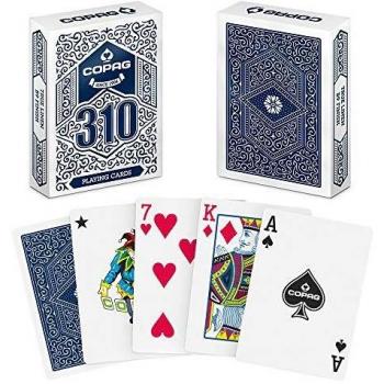 COPAG 310 Cartas Azul