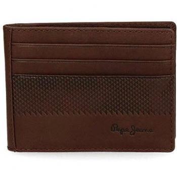 Tarjetero Pepe Jeans Half Marrón