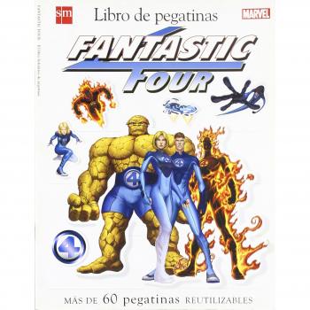 Fantastic Four. Libro de pegatinas