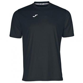 Joma Combi Men's Short Sleeve Black Training T-Shirt