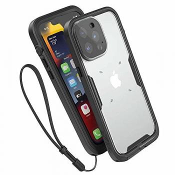 Funda Total Protección Impermeable Catalyst para iPhone 13 Pro - Negro