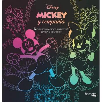 Mickey Mouse. 6 dibujos mágicos: rasca y descubre - Vv.aa.