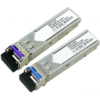 Generic dem-330t/DEM-330R para D-Link, par 10 km 1310/1550nm Modulo Transceptor Conector LC