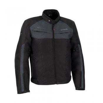 BERING Chaqueta moto ARNOLD Negro/Anthracite, Negro/Anthracite, M