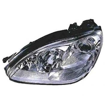 FARO PRINCIPAL DERECHO ELÉCTRICO TRANSPARENTE H7+H7+H7 PARA MERCEDES W220 S CLASS (02-05) - RECAMBIO NUEVO IPARLUX 11501602