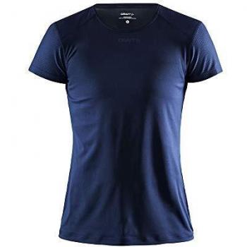 Camiseta Craft ADV ESSence Slim Manga Corta Azul Marino Mujer - Talla S