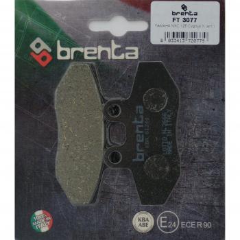 Brenta – Pastillas de freno orgánicas para moto Yamaha NXC 125 Cygnus X