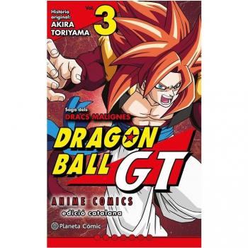 Bola de Drac GT Anime Serie nº 03/03