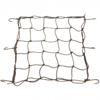 TOPEAK Cargo Net Bolsa de Seguridad Red para Trolley Tote Cesta, Negro, 40 x 40 cm, tcn02