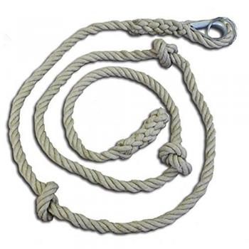 Softee - Cuerda de Tracción 10 Mts, Blanco, S