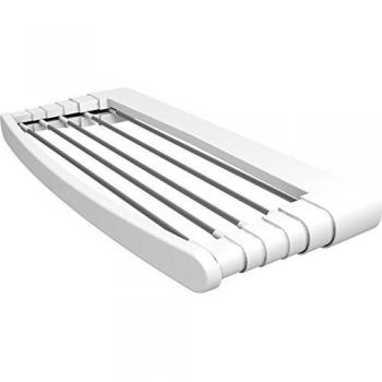 Gimi - Tendedero Telepack 70 Pared, resina, color blanco