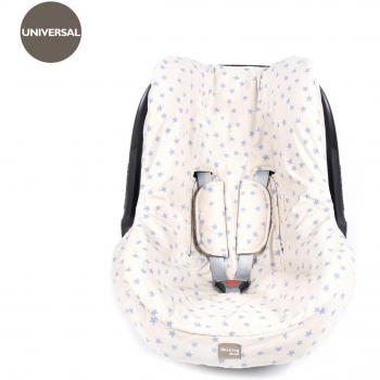 Walking Mum Estrella - Funda, color beige/azul