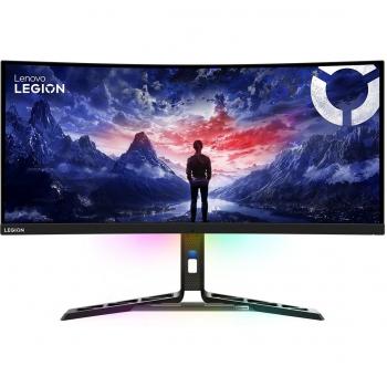 Lenovo Legion Y34wz-30 Monitor Curvo para PC de 34 Mini LED WQHD 3440 x 1440 Pixeles, 180Hz, FreeSync Premium Pro