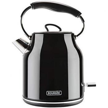 Bourgini Nostalgic Water Kettle Deluxe - Hervidor de agua