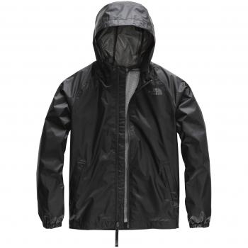 The North Face Zipline Rain Chaqueta Impermeable para niño, Niños, TNF Black, M