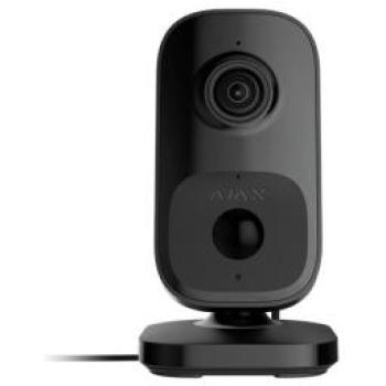 Cámara de Seguridad Wi-Fi Ajax IndoorCam 4MP con Detector PIR y Micrófono, Color Negro