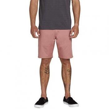Volcom Frickin Mdrn Stch 19 Pantalón Corto, Hombre, Sandstone, 31
