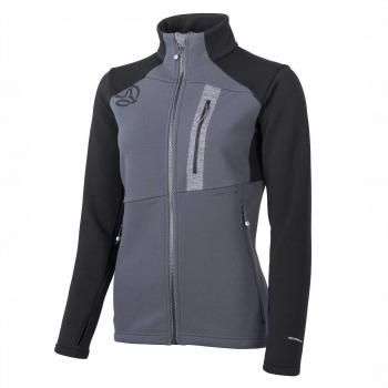 Chaqueta Interior de Mujer Ternua Punjak - Forro Polar Gris